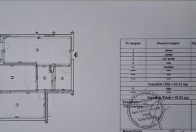 61 mp utili, 2 camere decomandate, Avram Iancu, BMW, parcare subterană - 17