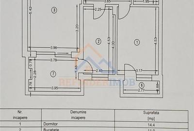 Apartament de vanzare cu 2 camere, zona Salajan - Metrou Nicolae Teclu Apartament de vanzare cu 2 camere, zona Salajan - Metrou Nicolae Teclu - 6