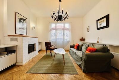 Apartament cu 2 camere în vilă | parcul Carol | 67! mp | parcare - 1