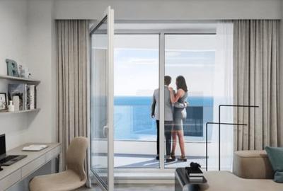 Apartament exclusivist in prima linie la Mare, cu vedere frontala - Marina Tower - 2