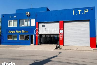 Spațiu comercial, de 38 mp, în Halta Traian - 2