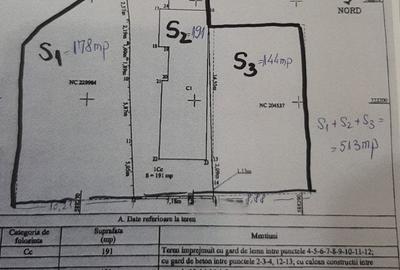 Teren+ casa batraneasca de vanzare zona Brancoveanu / Oraselul Copiilor - 2