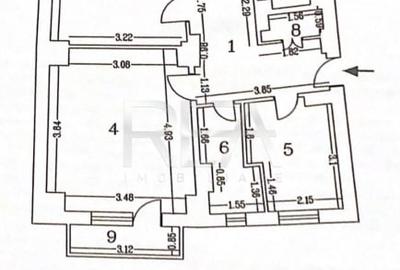 3 camere - 2 bai - Crangasi vizavi de Stadionul Giulesti - 7