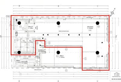 Poarta 1 - Cazino, BIROURI PREMIUM, vedere frontala mare Poarta 1 - Cazino, BIROURI PREMIUM, vedere frontala mare - 6