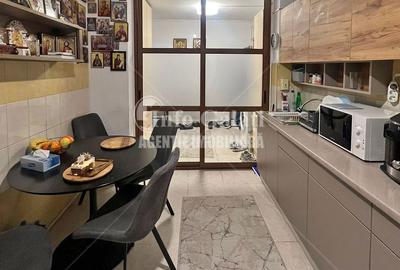 Apartament cu 3 camere, mobilat în Micro 19 - 1