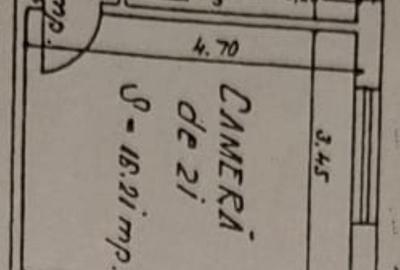 Apartament cu 2 camere în Tomis Nord