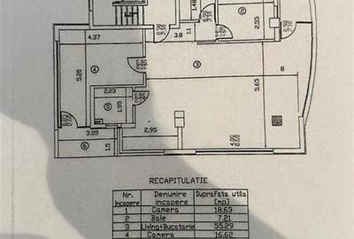 Apartament cu 3 camere decomandat, mobilat în Barbu Văcărescu - 3