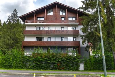 Apartament cu 2 camere decomandat, mobilat în Poiana Brașov - 19
