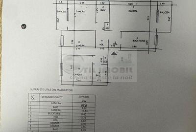 Apartament 4 cam D - 77.70 mp util- zona CUG - Nicolina - 159.000 euro Apartament 4 cam D - 77.70 mp util- zona CUG - Nicolina - 159.000 euro - 9