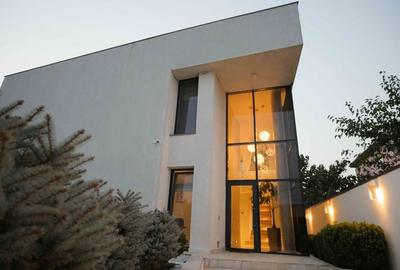 Vila individuala premium Corbeanca. Complet mobilata & utilata. Garaj & Piscina