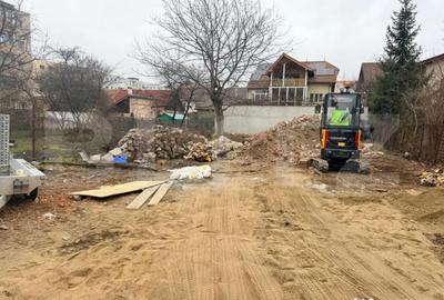 Teren de 350 mp, în Tractorul - 2