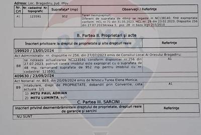 Teren intravilan 2944 mp Rubinului/Bragadiru - 3