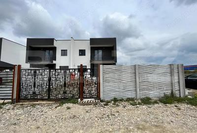 Duplex nou mobilat/utilat modern, P + E de 101 mp utii, cu teren 190 mp, Damila - 11