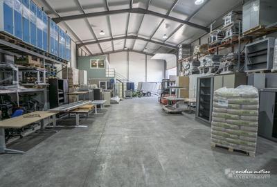 Spațiu industrial, de 335 mp, în Dâmbul Rotund - 1