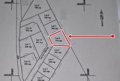 Teren Construcții intravilan de 374 mp, în Theodor Pallady - 4