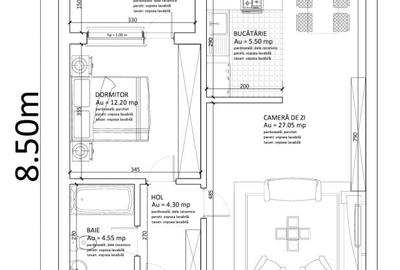 Teren cu proiect de bloc 41 apartamente - 10