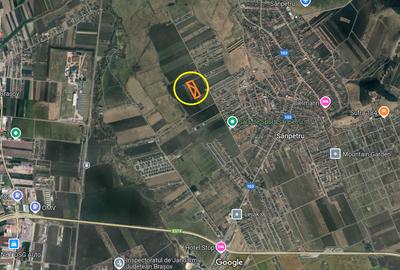 Teren agricol extravilan de 17500 mp, în Sânpetru