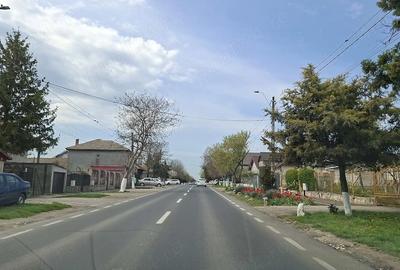 Teren de 692 mp, în Cumpăna