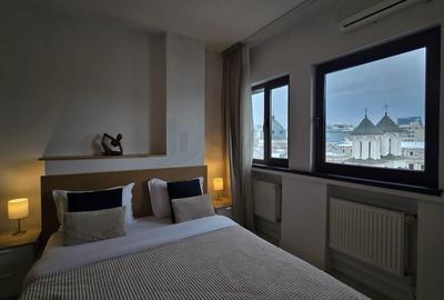 Garsonieră semidecomandată, mobilată în P-ța Universității - 9