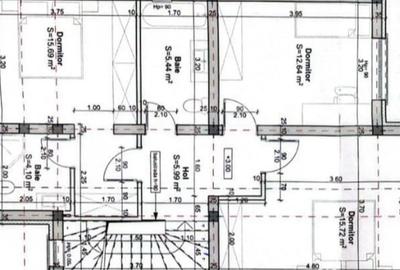 Casă cu 5 camere cu Teren 300 Mp în Chișoda
