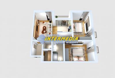 Apartament cu 2 camere decomandat în Cetate - 7