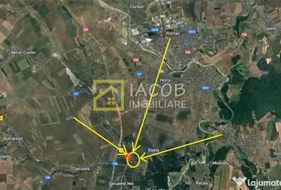 Teren de 8333 mp, în Secu - 1