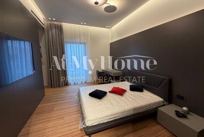 Penthouse cu 5 camere decomandat, mobilat în Băneasa - 16