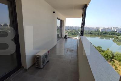 Penthouse SunLake Residence, 3 Terase, Supravegheat Video, Vedere Lac - 19