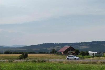 Bran - DN73, 1 ha intravilan cu front la drumul national. - 5