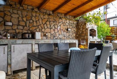 Vanzare - vila 4 camere de complet mobilata, str. Caisului - Dobroesti - 40