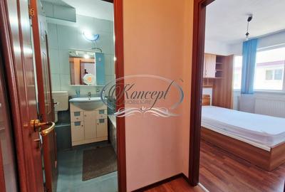 Apartament cu 2 camere semidecomandat, mobilat în Dâmbul Rotund - 12
