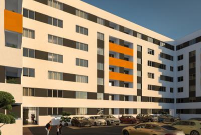 Studio de 35 metri patrati, complex Eurocasa Residence, comision 0% - 2