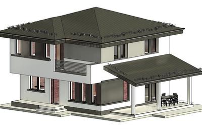 Casă cu 4 camere în Dragomirești-Vale - 2
