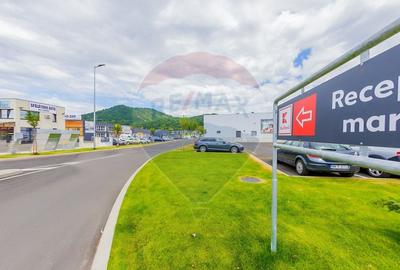 LUX! De inchiriat Spatiu comercial cu birouri, magazie si acces TIR - 42