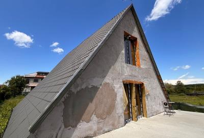 REV2004797 Casa A frame deosebita de vanzare in Snagov - 15