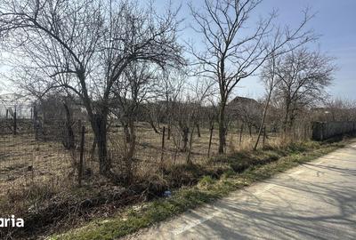 Teren de 400 mp, în Moșoaia - 2