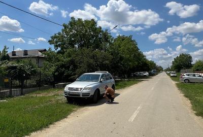 2000 mp cu utilitati  Ordoreanu/Ilfov dubla deschidere 20 ml la asfalt - 5