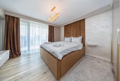 Apartament cu 3 camere decomandat, mobilat în Tractorul - 16