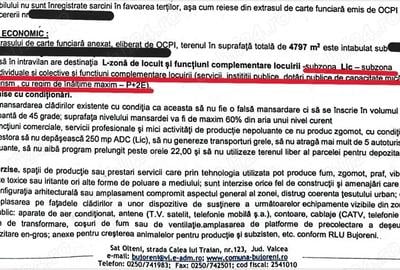 Teren de 4797 mp, în Bujoreni - 3