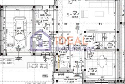 Casa Individuala LA CHEIE cu garaj si 341 mp teren, in Calea Cisnadiei Casa Individuala LA CHEIE cu garaj si 341 mp teren, in Calea Cisnadiei - 3