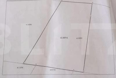 Teren de vanzare, 1000 mp, zona Sagului - 1