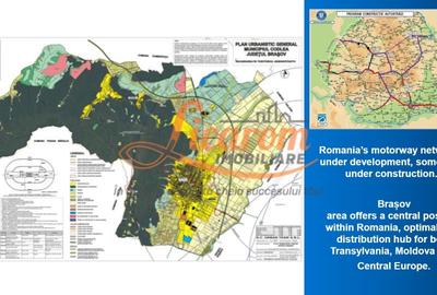 Teren Construcții intravilan de 240000 mp, în Exterior Est - 3