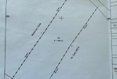 Teren de 1460 mp, în Mihai Viteazu - 1