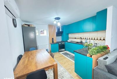 Apartament cu 3 camere, mobilat în Grivița