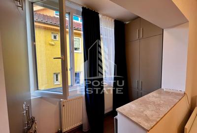 Apartament cu 3 camere decomandat, mobilat în Lipovei - 11
