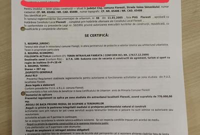 Teren de 623 mp, în Florești - 6
