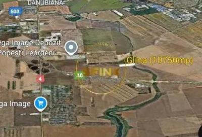 Teren intravilan Glina, Ilfov 10750 mp, langa depozitele Megaimage, A0 - 3