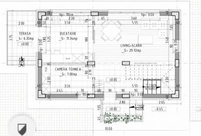 Vila individuala - Parter+Etaj - 3 camere -fatada ventilata - zona de case - 3