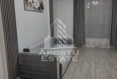 Apartament cu o camera , centrala proprie,AC ,in Giroc