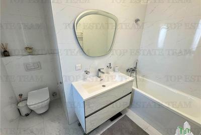Apartament cu 3 camere decomandat, mobilat în Băneasa - 9
